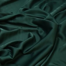 Ткань Шелк армани (темно зеленый)